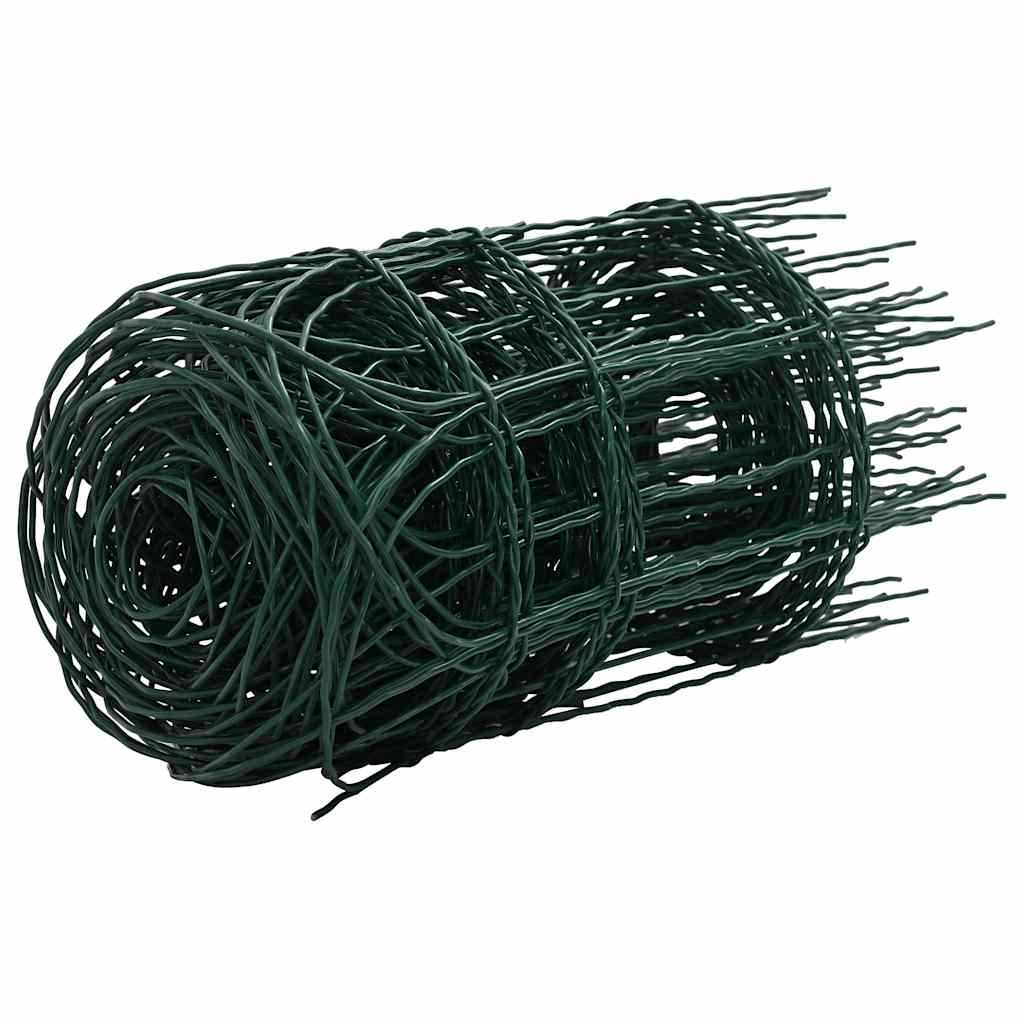 Bordure de lit en fer thermolaqué 10 x 0,4 m - vert, 10 x 0,4 m, 1 - number 2.