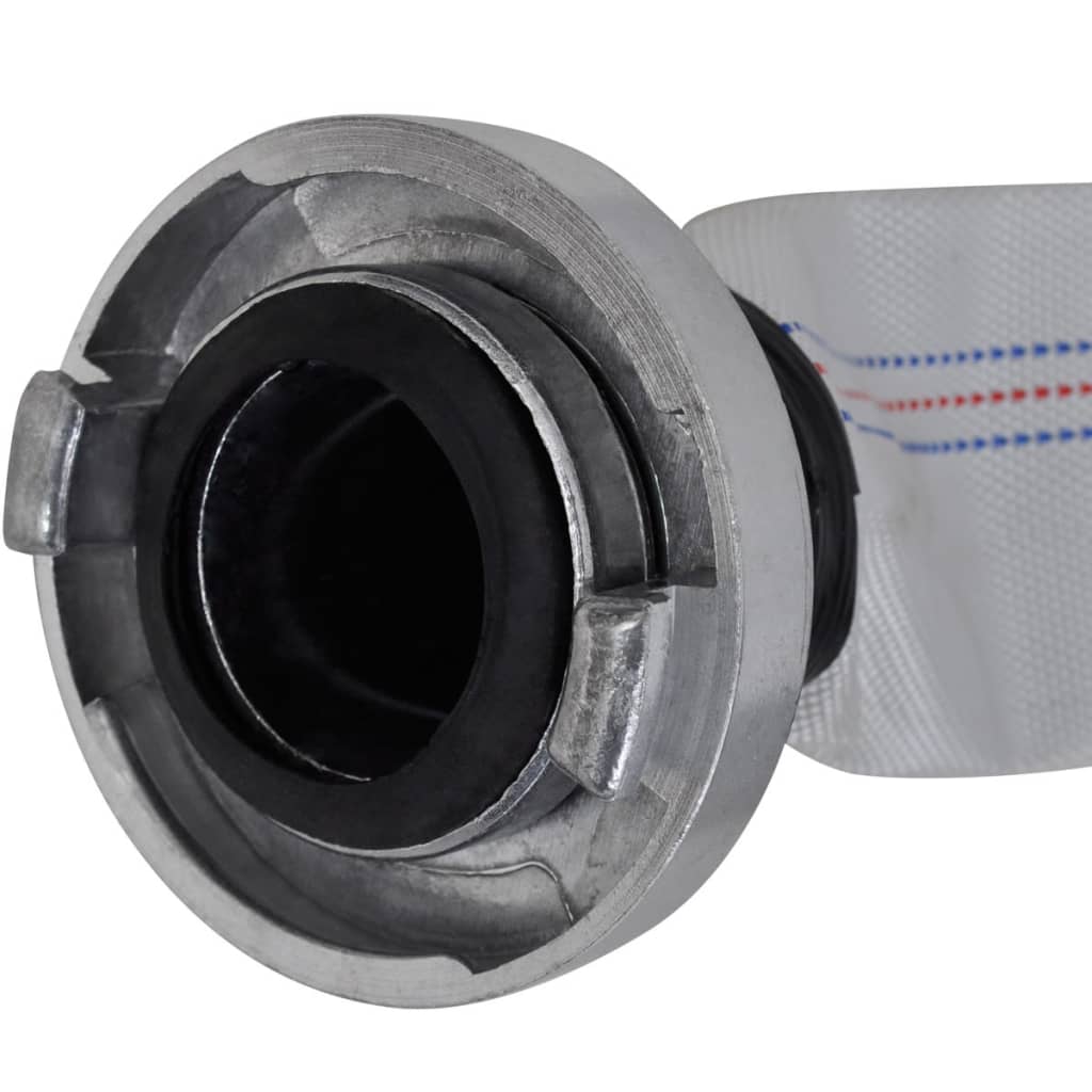 Brandslange flad 20 m med c-storz koblinger 2 tommer - 50 mm/20 m - number 3.