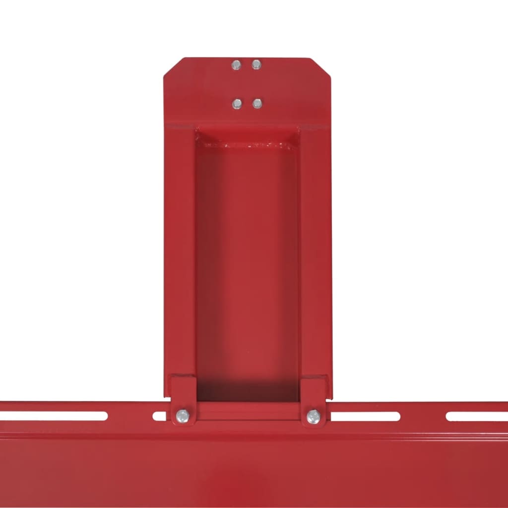 Motorcykel dolly motorcykel stand rød - number 4.