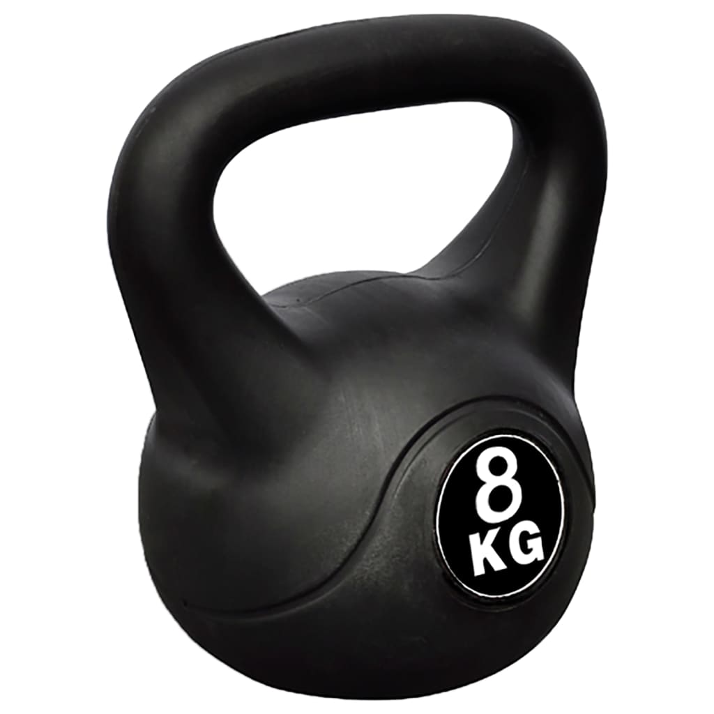 Kettlebell 8 kg - number 1.