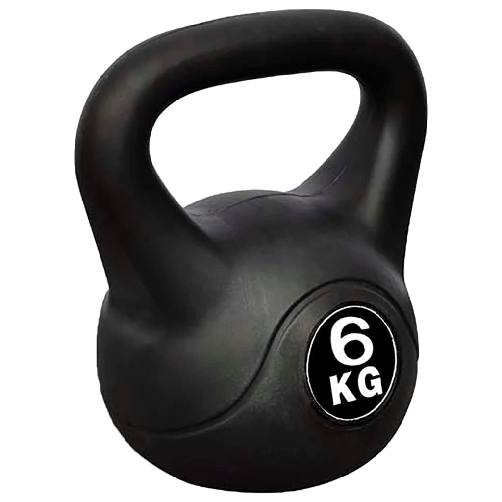 Kettlebell workout 6 kg - number 1.