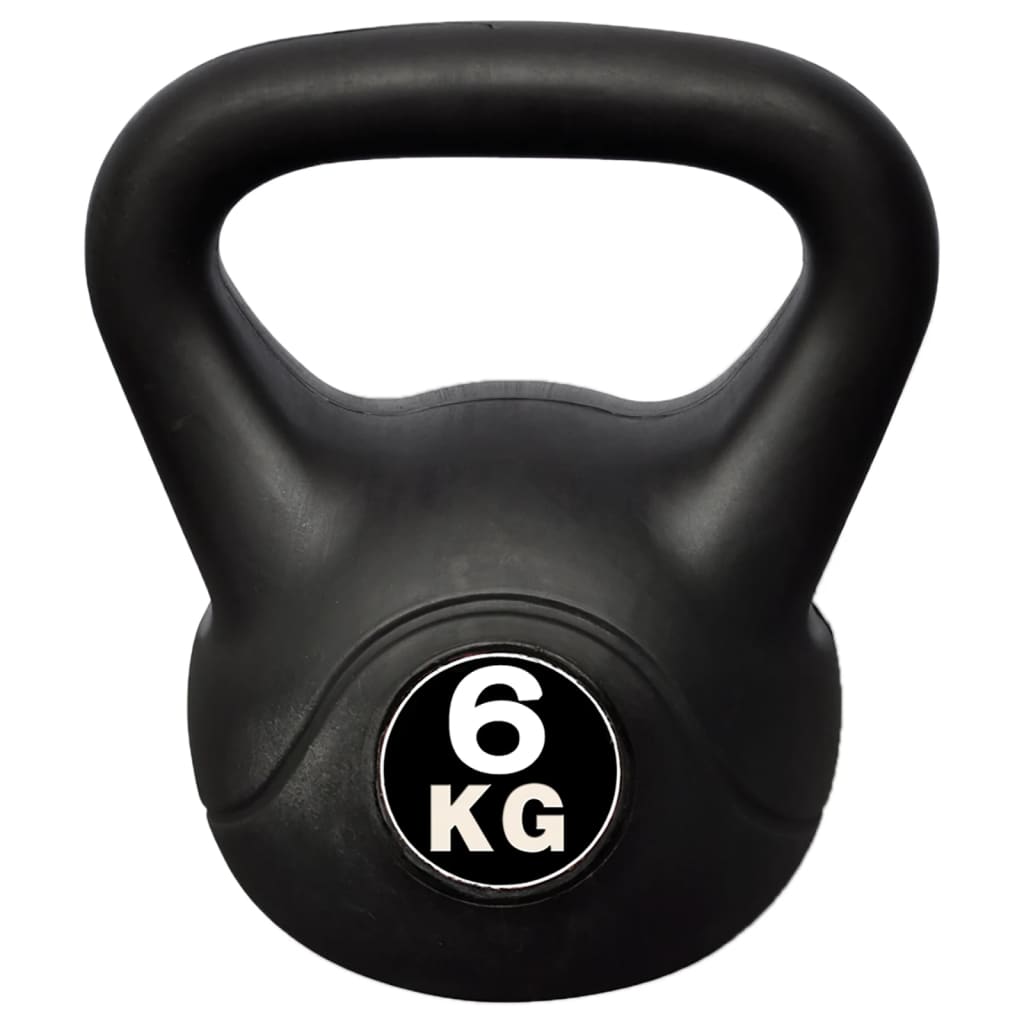 Kettlebell-training 6 kg - number 2.