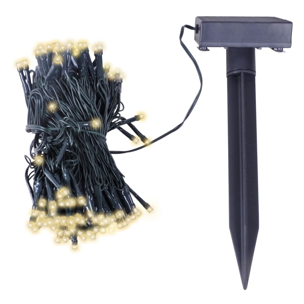 Lampe solaire led décoration de noël blanc chaud - number 2.