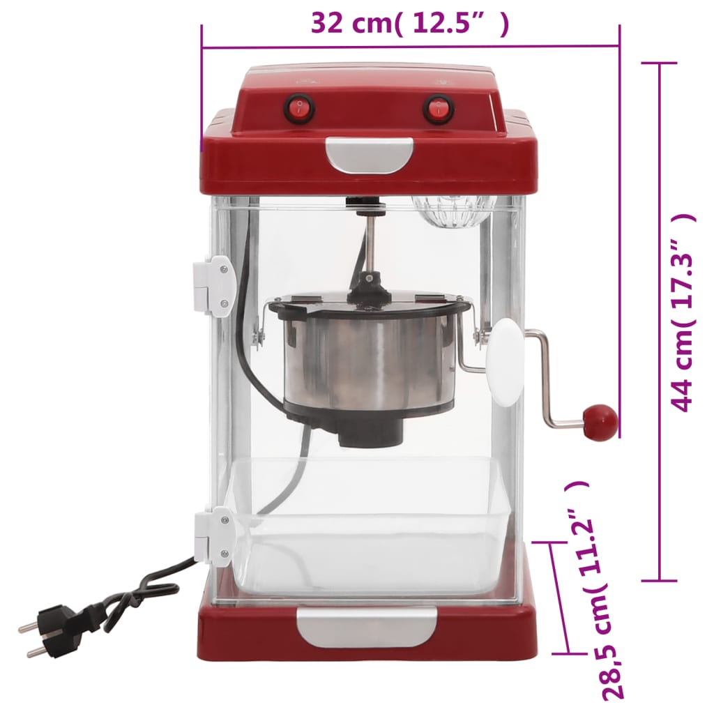 Movie theater style popcorn maker 2.5 oz - number 8.