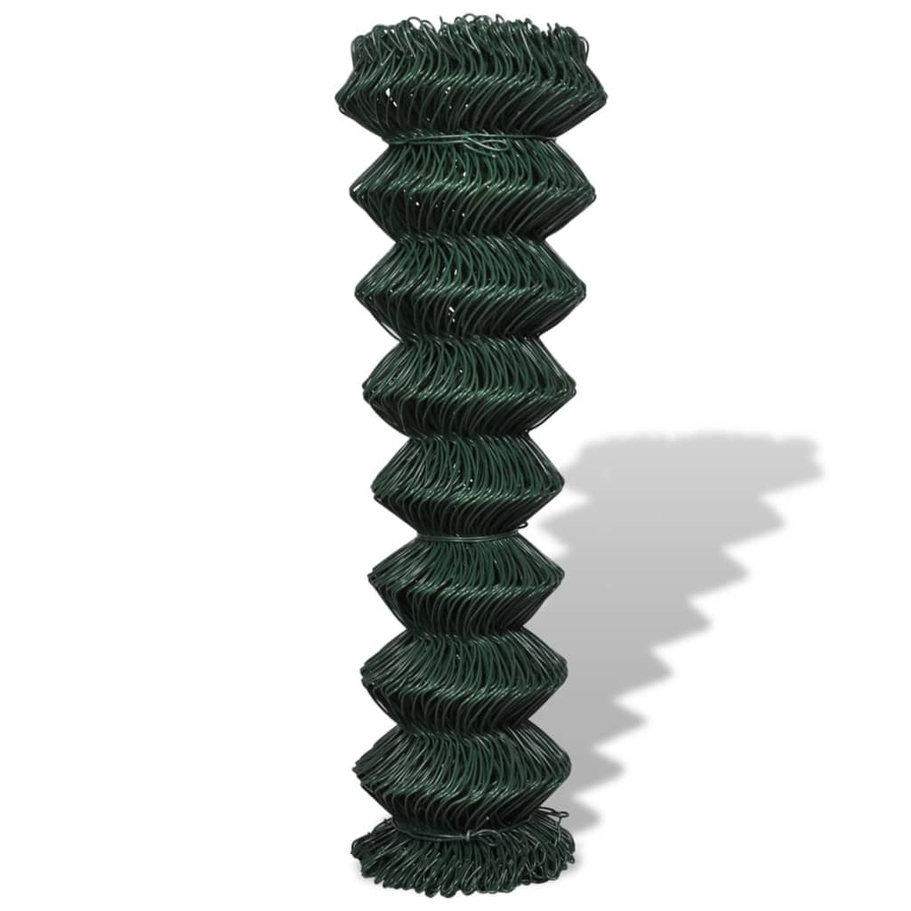 Wickstaket 1,5x25 m stålgrönt - number 2.