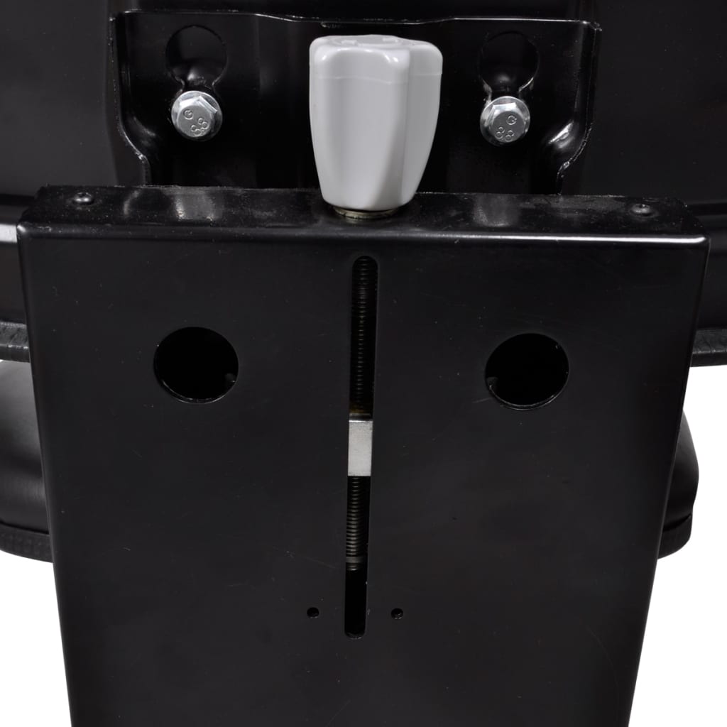 Traktorsæde med affjedring sort - number 7.