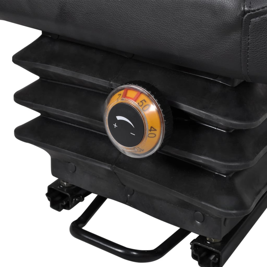 Tractor seat with suspension - number 6.