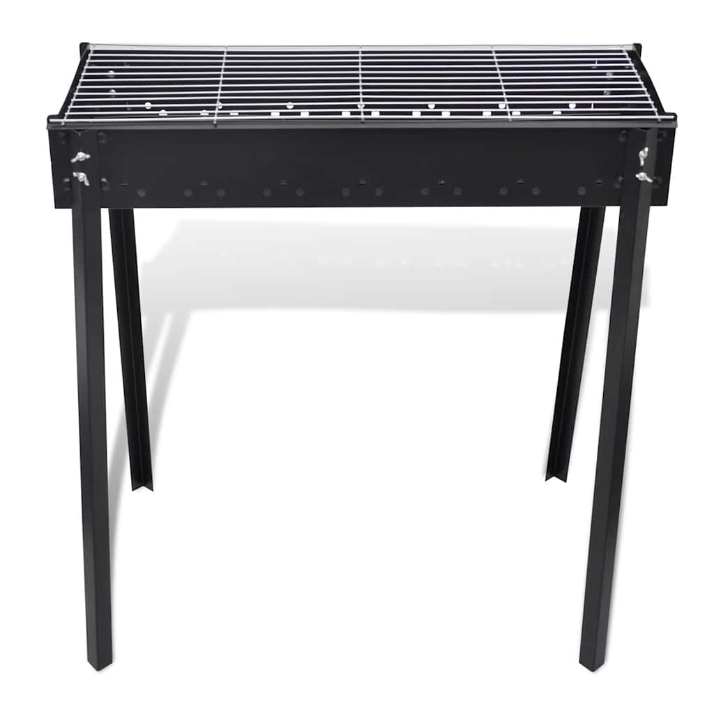 Square charcoal grill 75 x 28 cm - number 2.