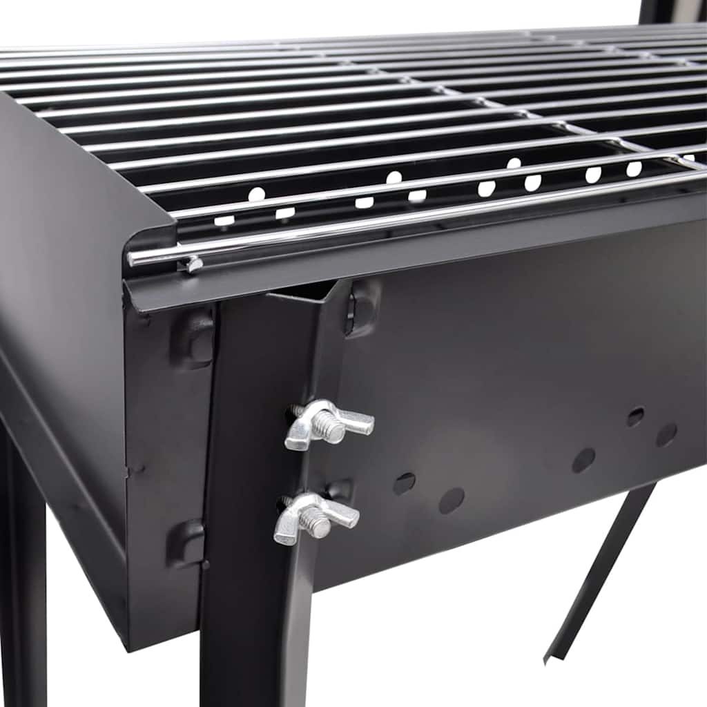 Square charcoal grill 75 x 28 cm - number 4.