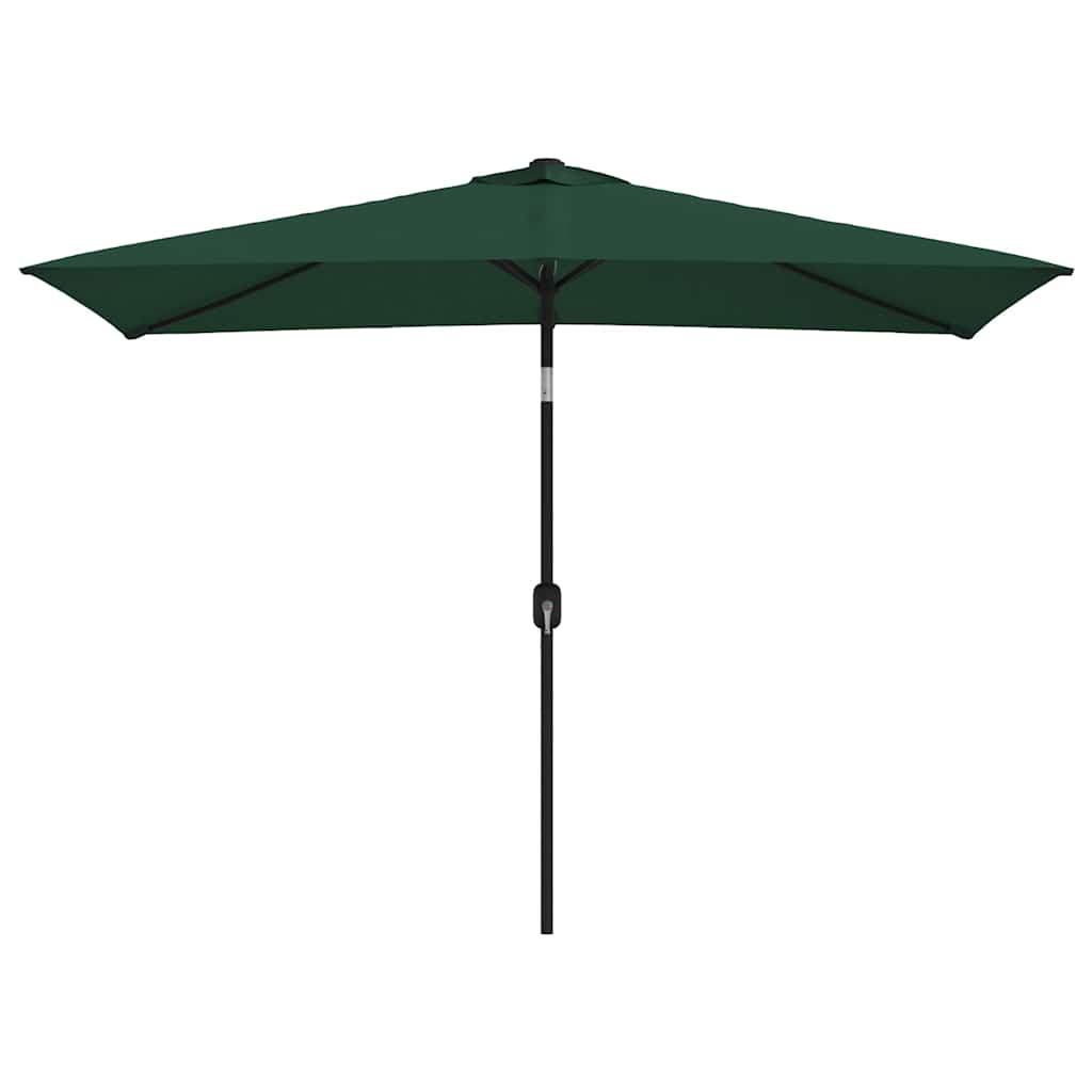 Parasol 200x300 cm rectangular green - number 2.