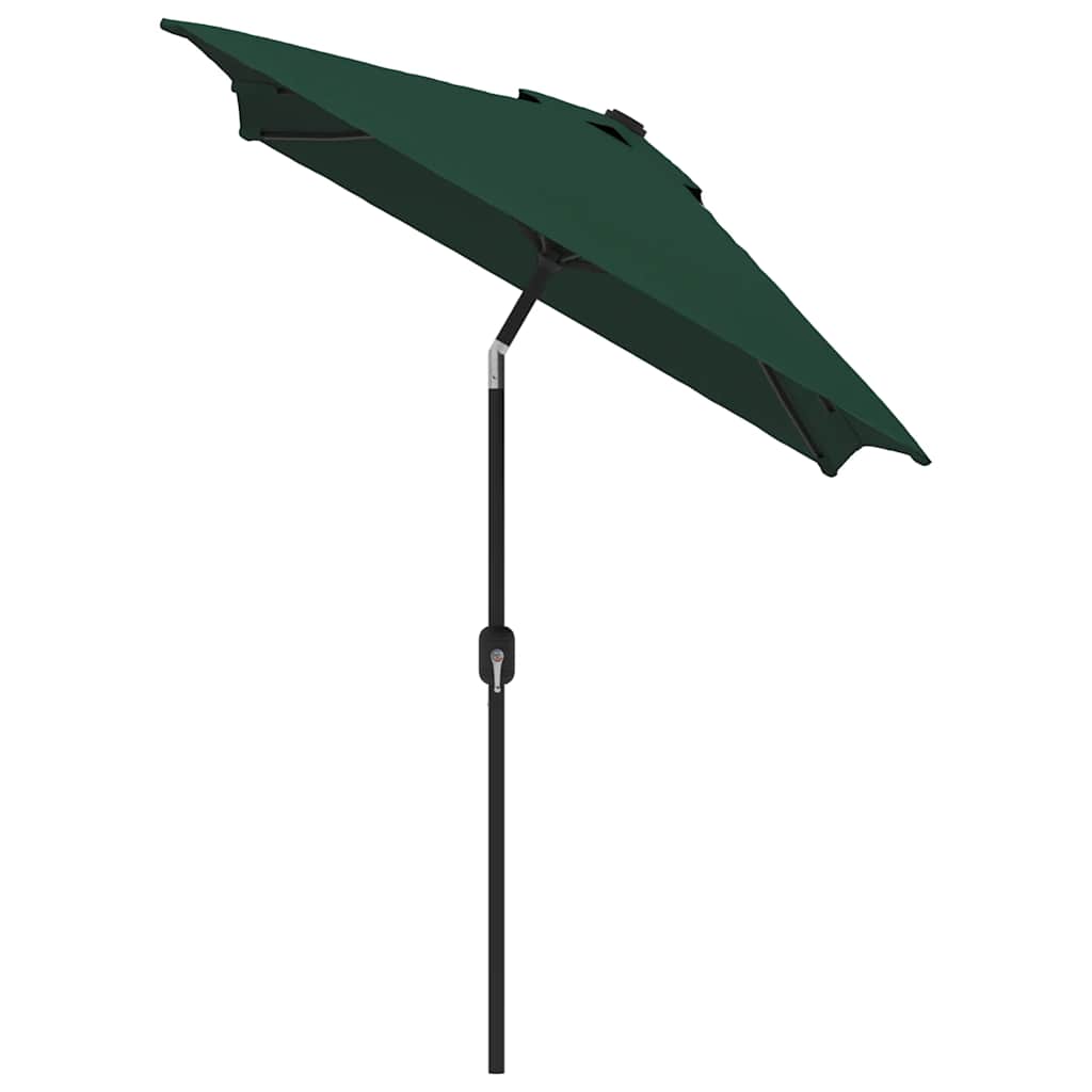 Parasol 200x300 cm rectangular green - number 3.