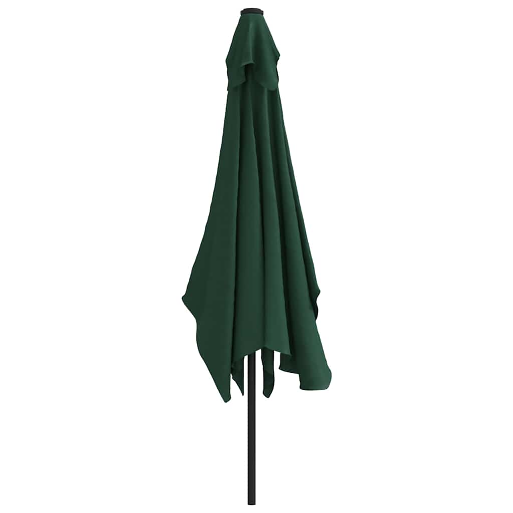 Parasol 200x300 cm rectangular green - number 4.