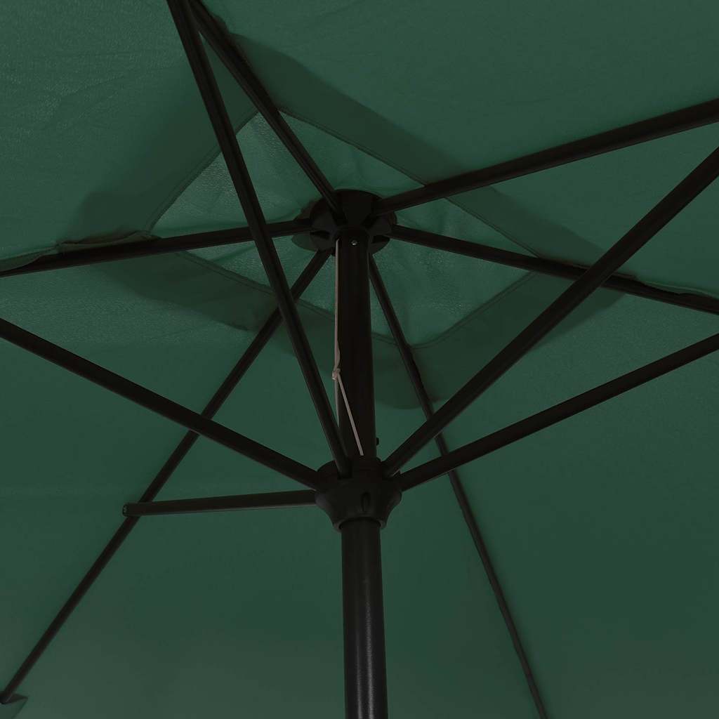 Parasol 200x300 cm rectangular green - number 7.