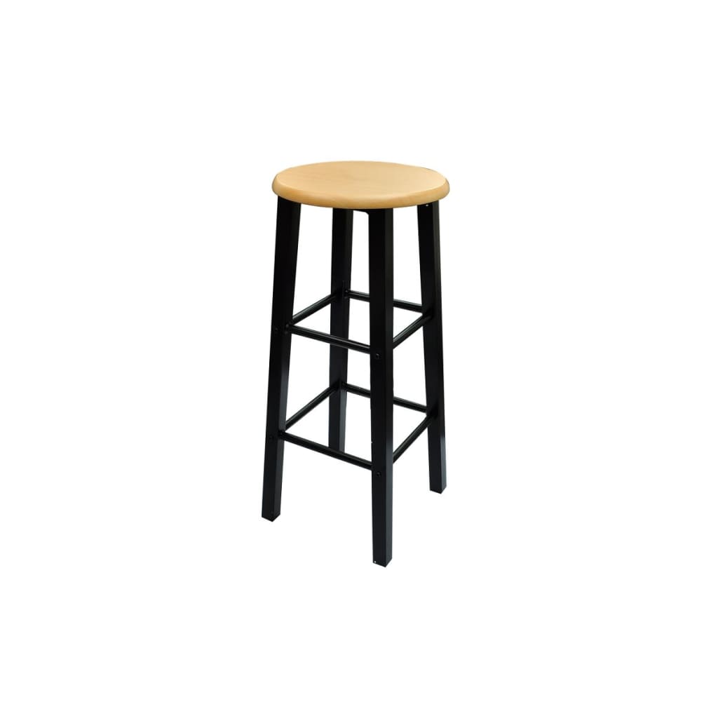 Zestaw śniadaniowo-jadalny złoty brąz z czarną stalą - number 3.