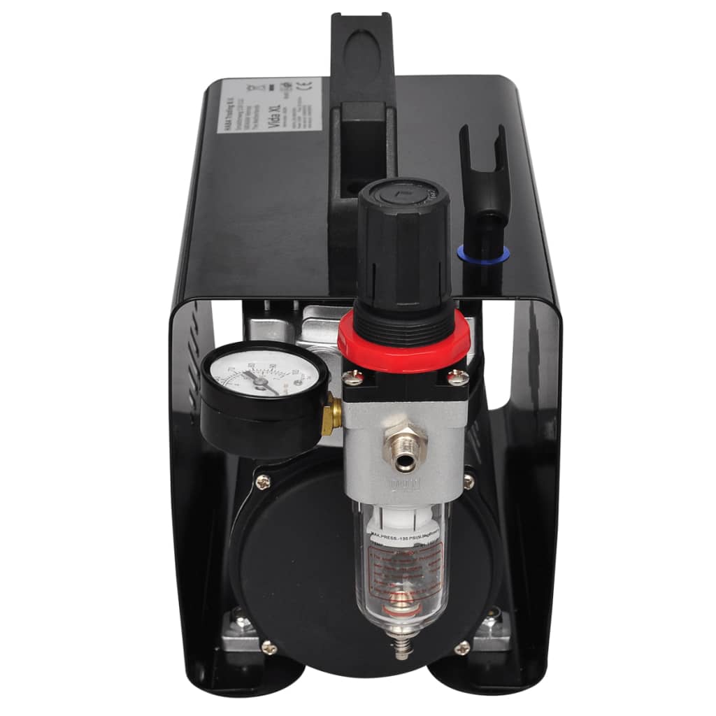 Airbrush-kompressorsæt med 3 pistoler - number 3.