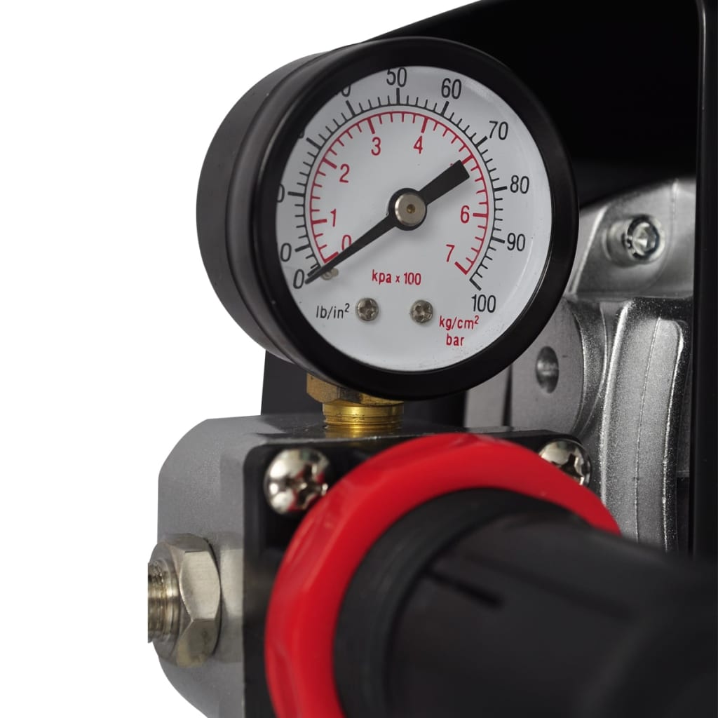 Airbrush-kompressorsæt med 3 pistoler - number 5.