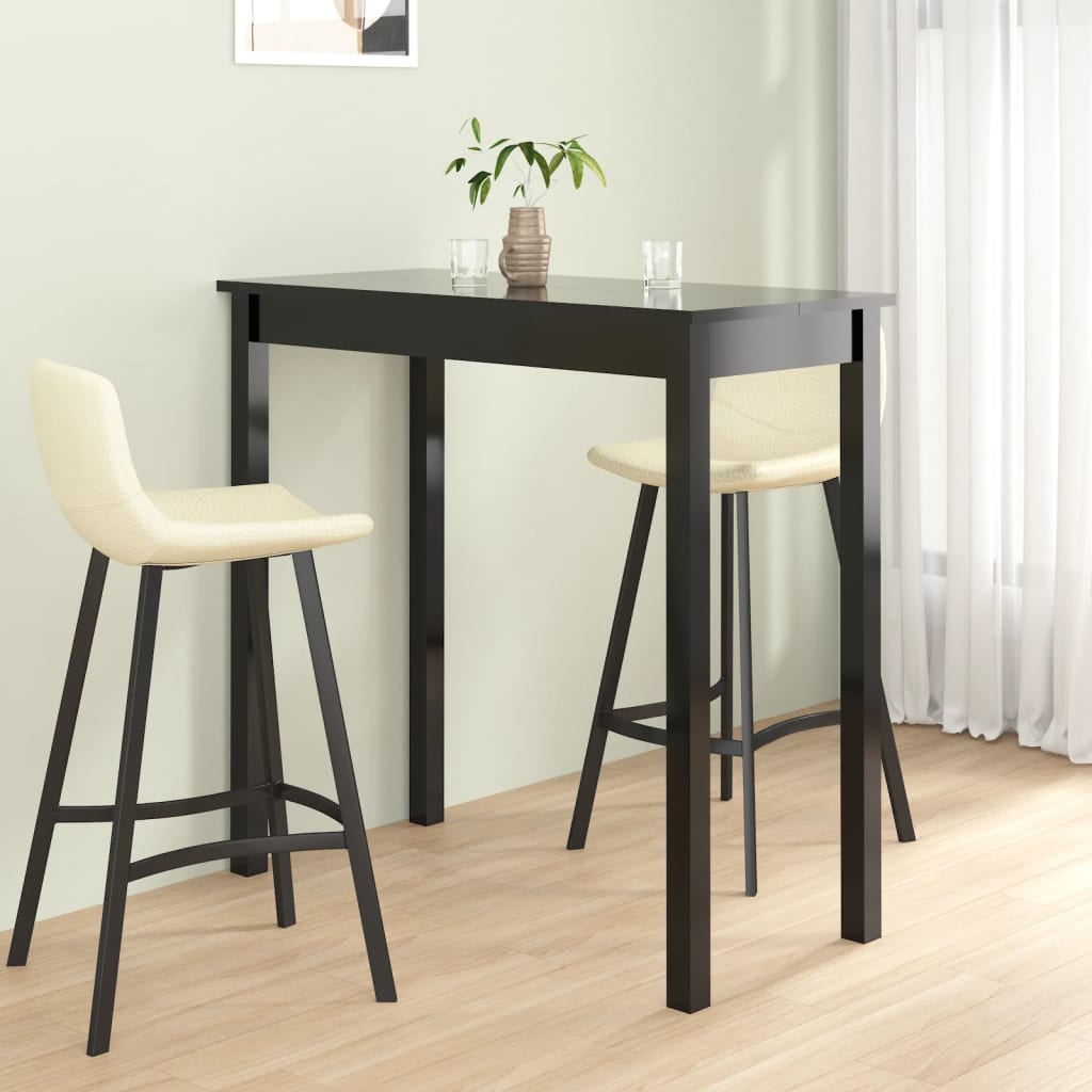 Barbord 115x55x107 cm mdf sort - number 1.