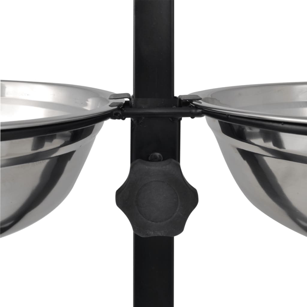 Le bol de nourriture pour animaux de compagnie 4,1l 2x réglable - number 4.