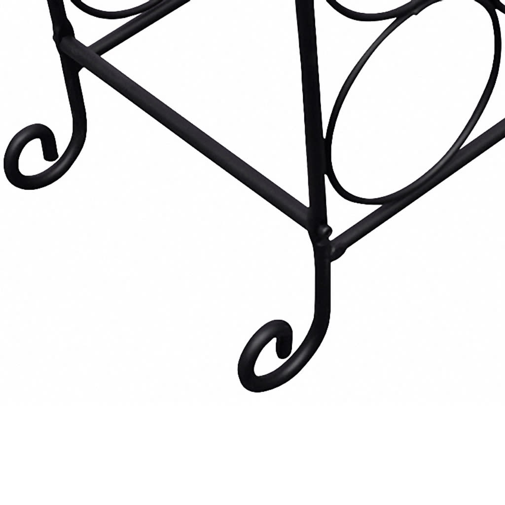 Vinreol til 21 flasker metal - number 4.