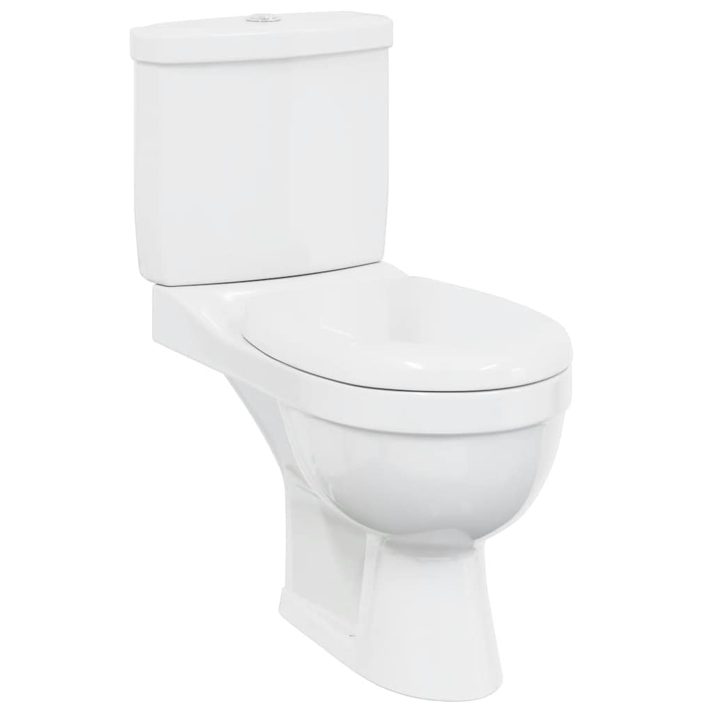 Wc avec réservoir blanc - number 1.