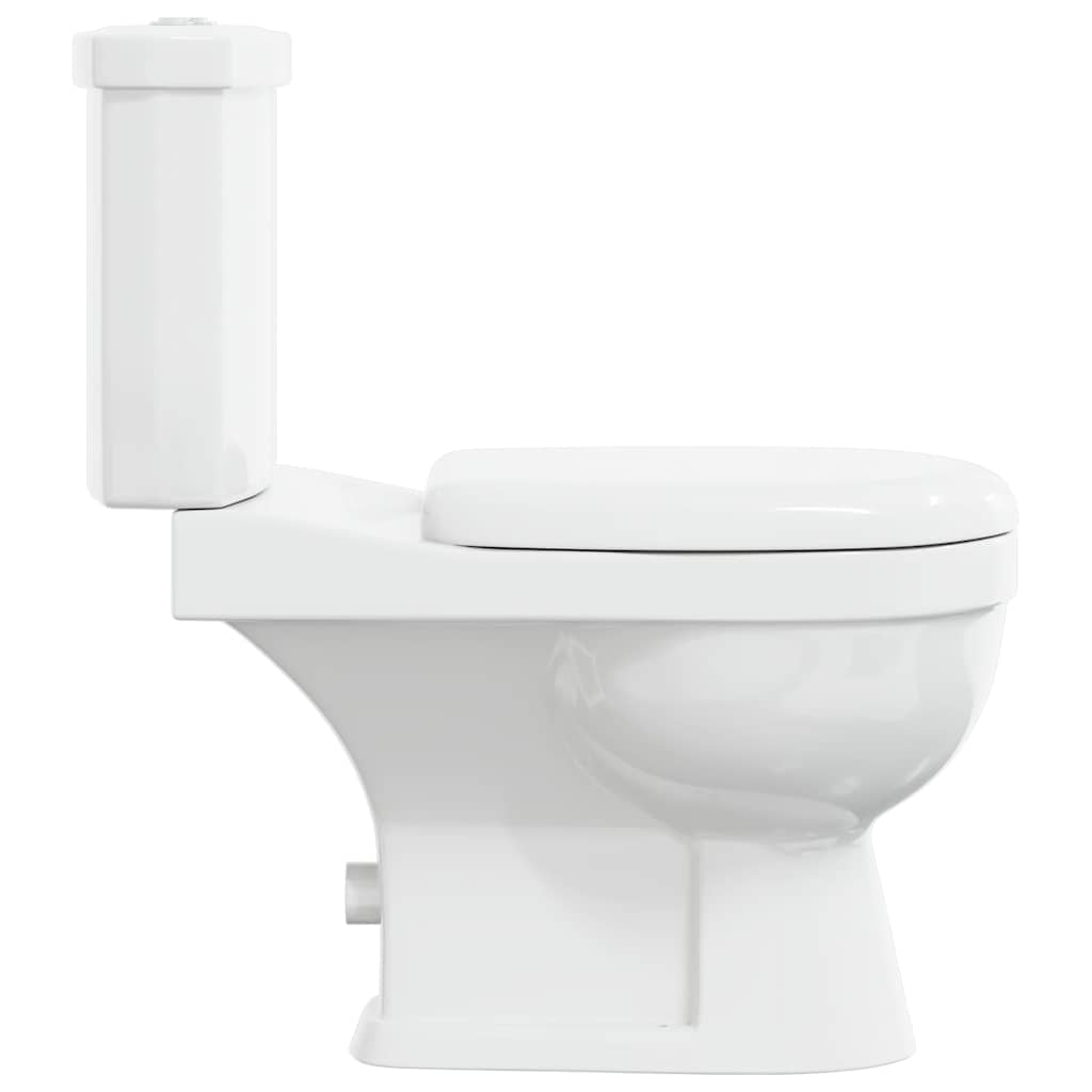 Wc avec réservoir blanc - number 4.