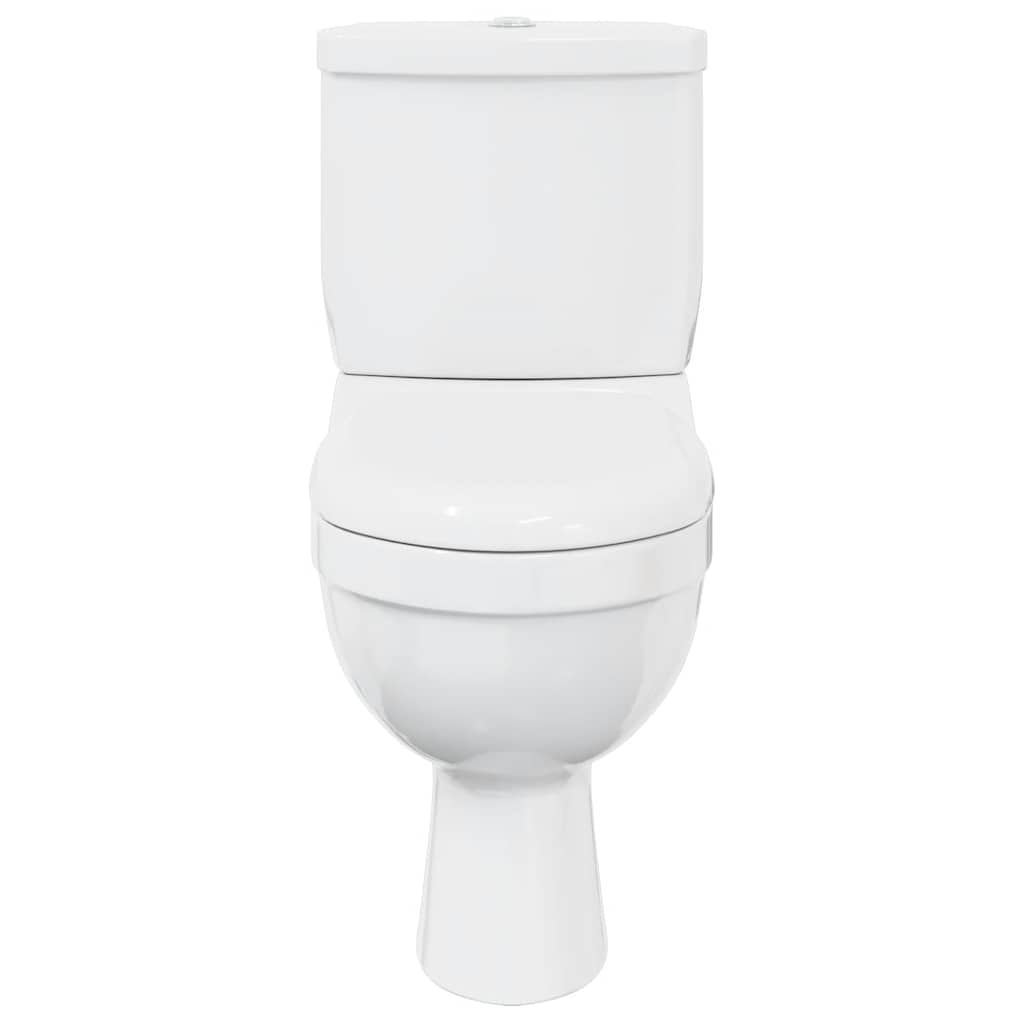 Wc avec réservoir blanc - number 3.