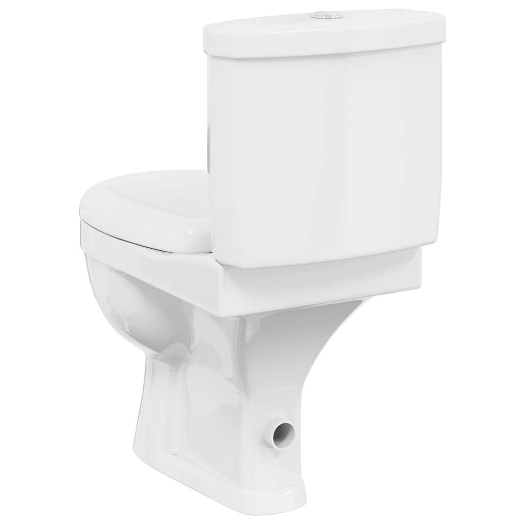 Wc avec réservoir blanc - number 5.