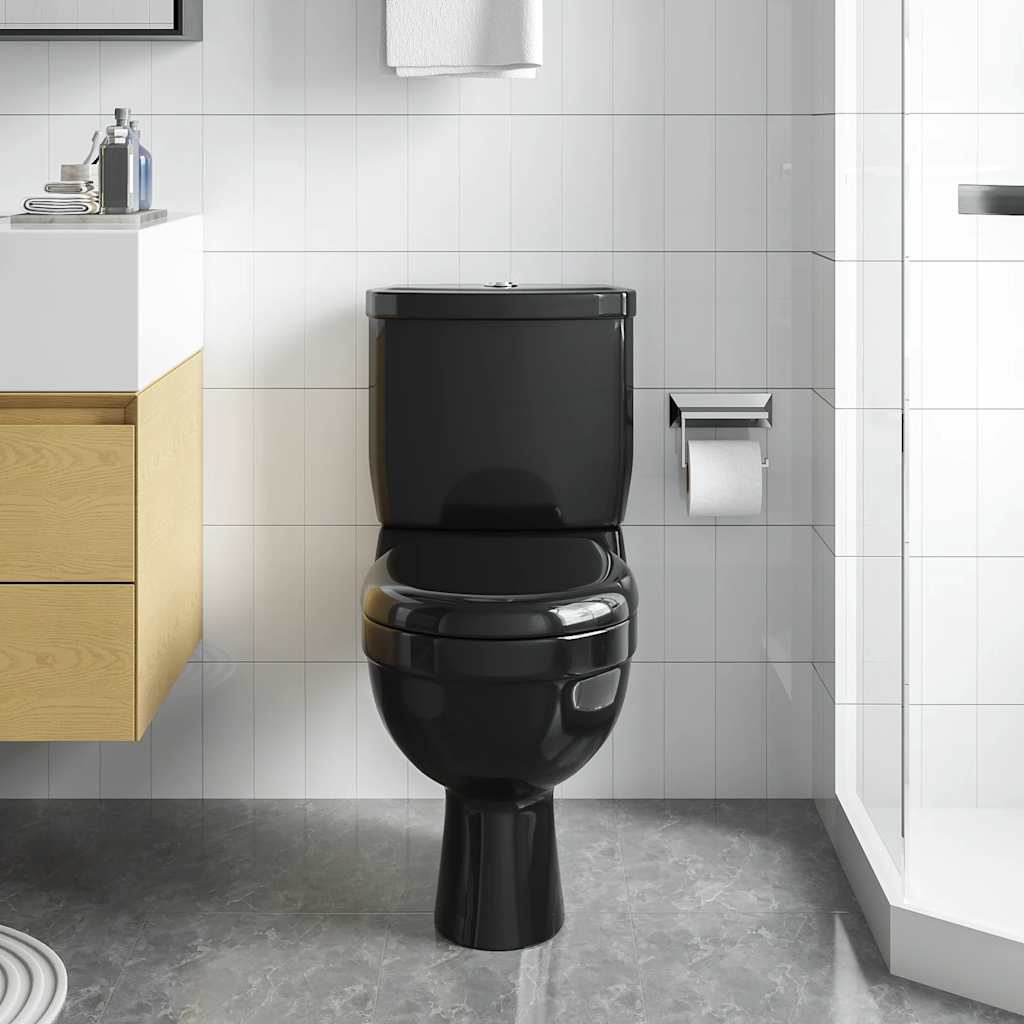 Wc avec réservoir noir - number 2.