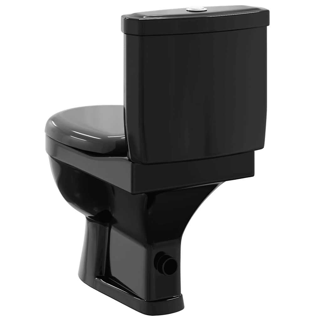 Wc avec réservoir noir - number 5.