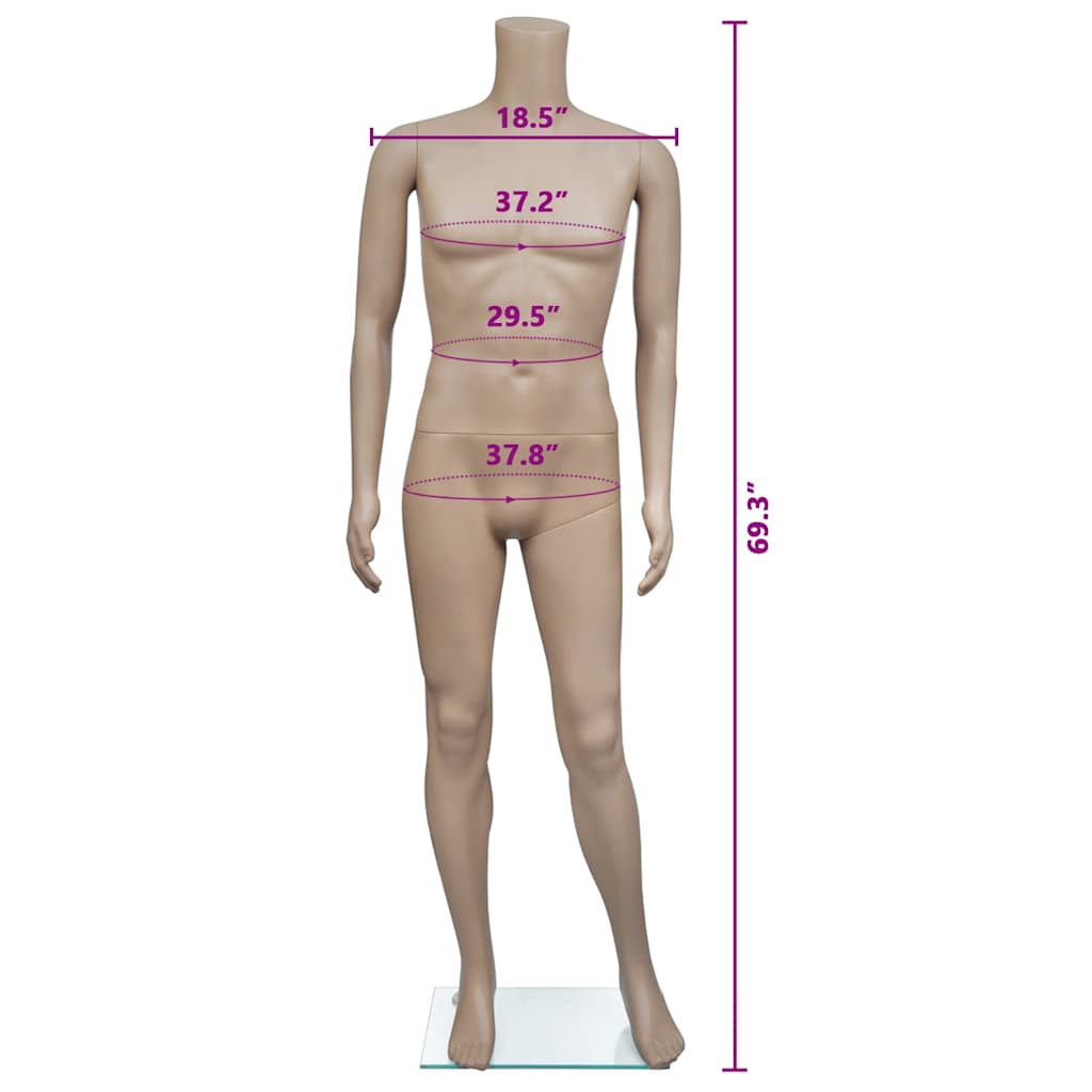 Maneken čovjek bez glave - number 5.