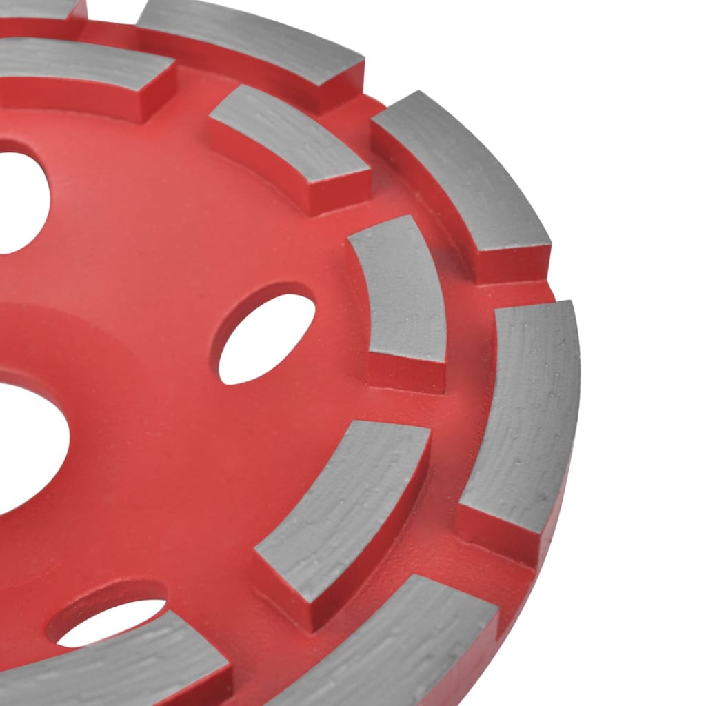 Diamantkopphjul dubbla rader 125mm - number 3.