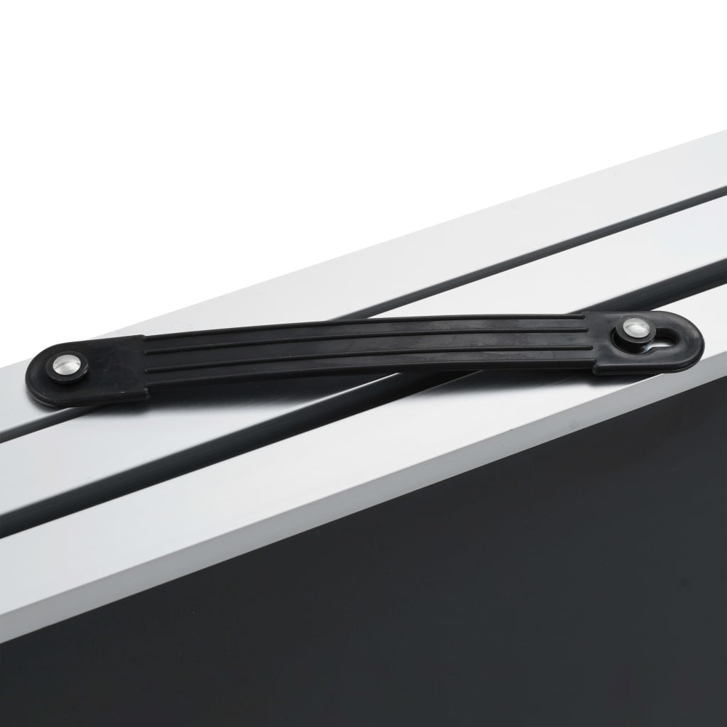 Klapbord til tapetsering mdf og aluminium 300x60x78 cm - number 7.