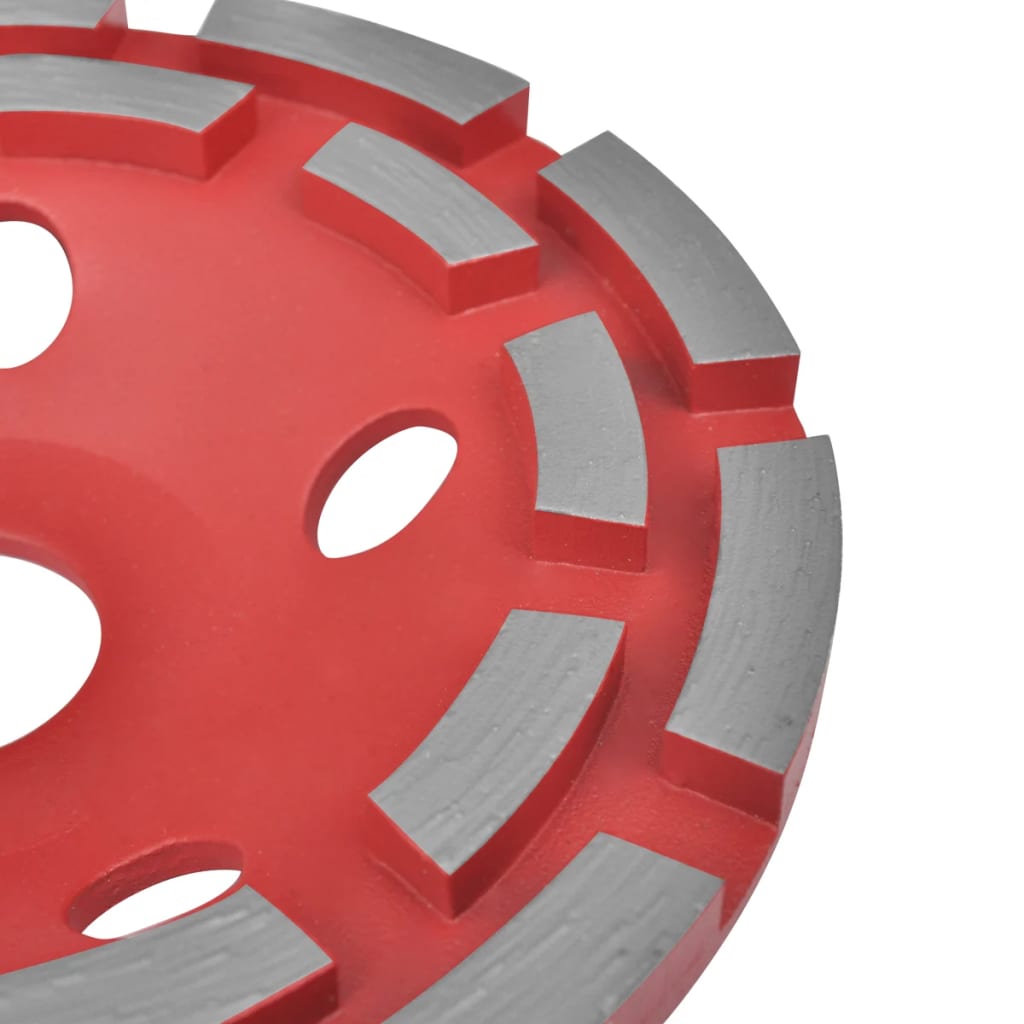 Diamond cup hjul dobbeltrækker 180mm - number 3.