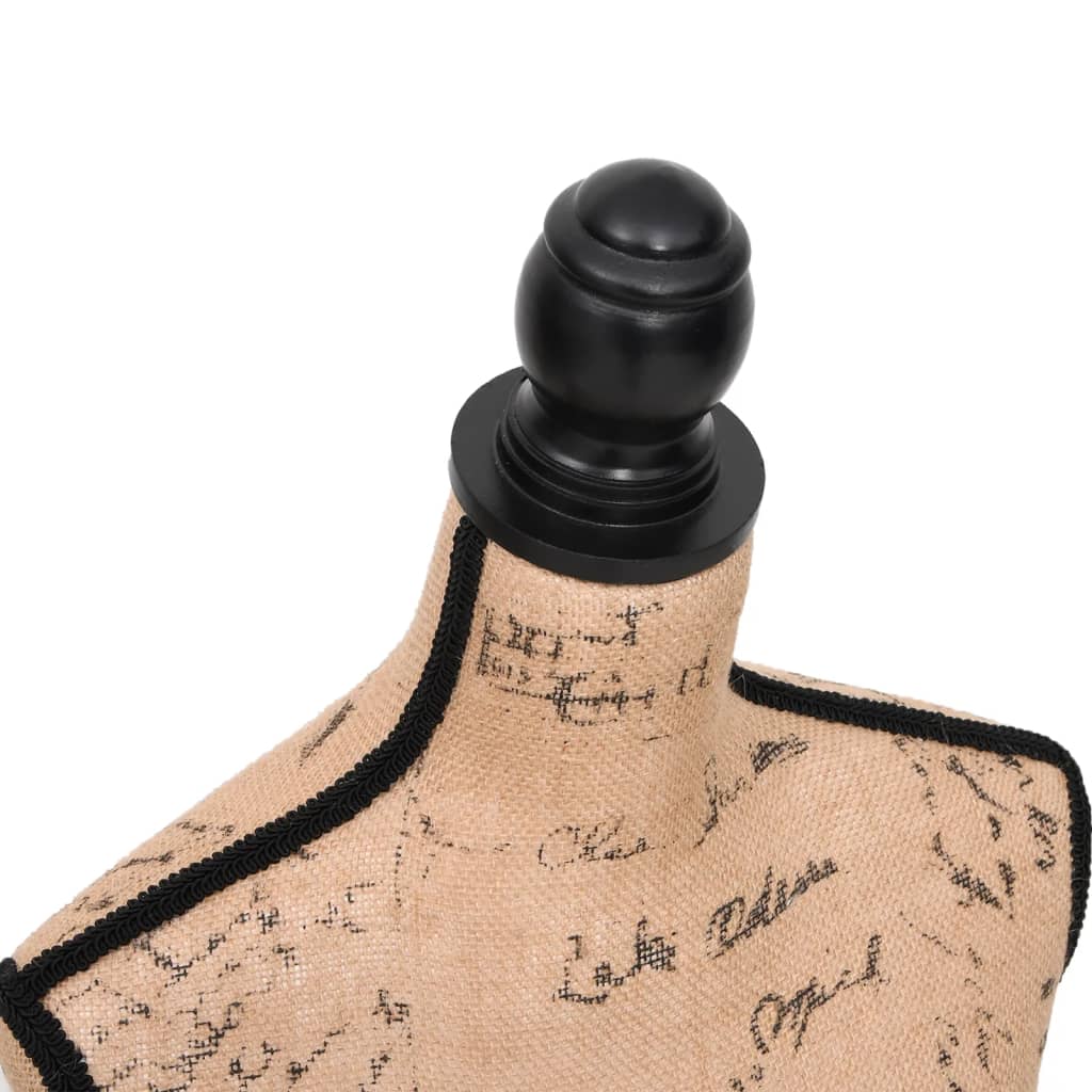 Ženska juta smeđa i crna - number 5.