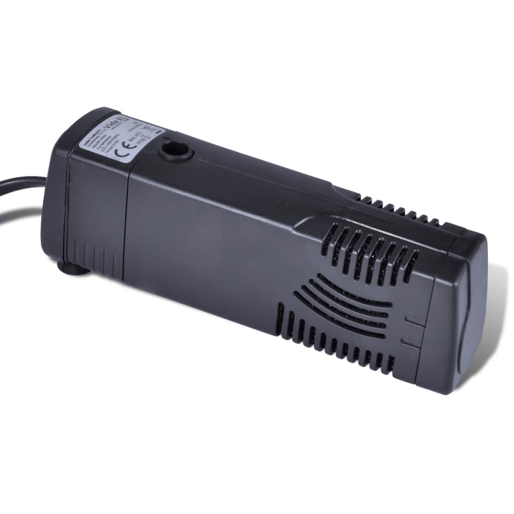 Pompe de filtration pour aquarium avec charbon actif 300 l/h - number 3.