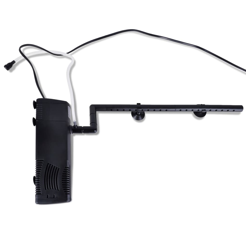 Pompe de filtration pour aquarium charbon actif 800 l/h - number 2.