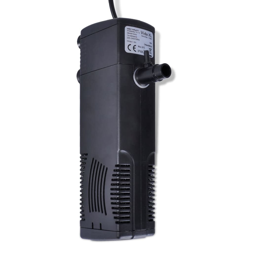 Pompe de filtration pour aquarium charbon actif 800 l/h - number 3.