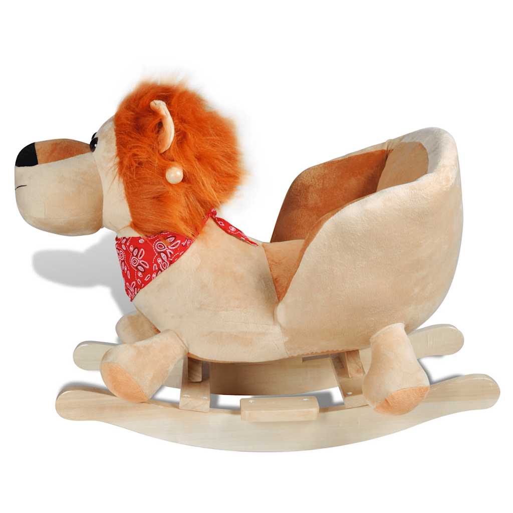 Ljuljanje životinja lav - number 2.