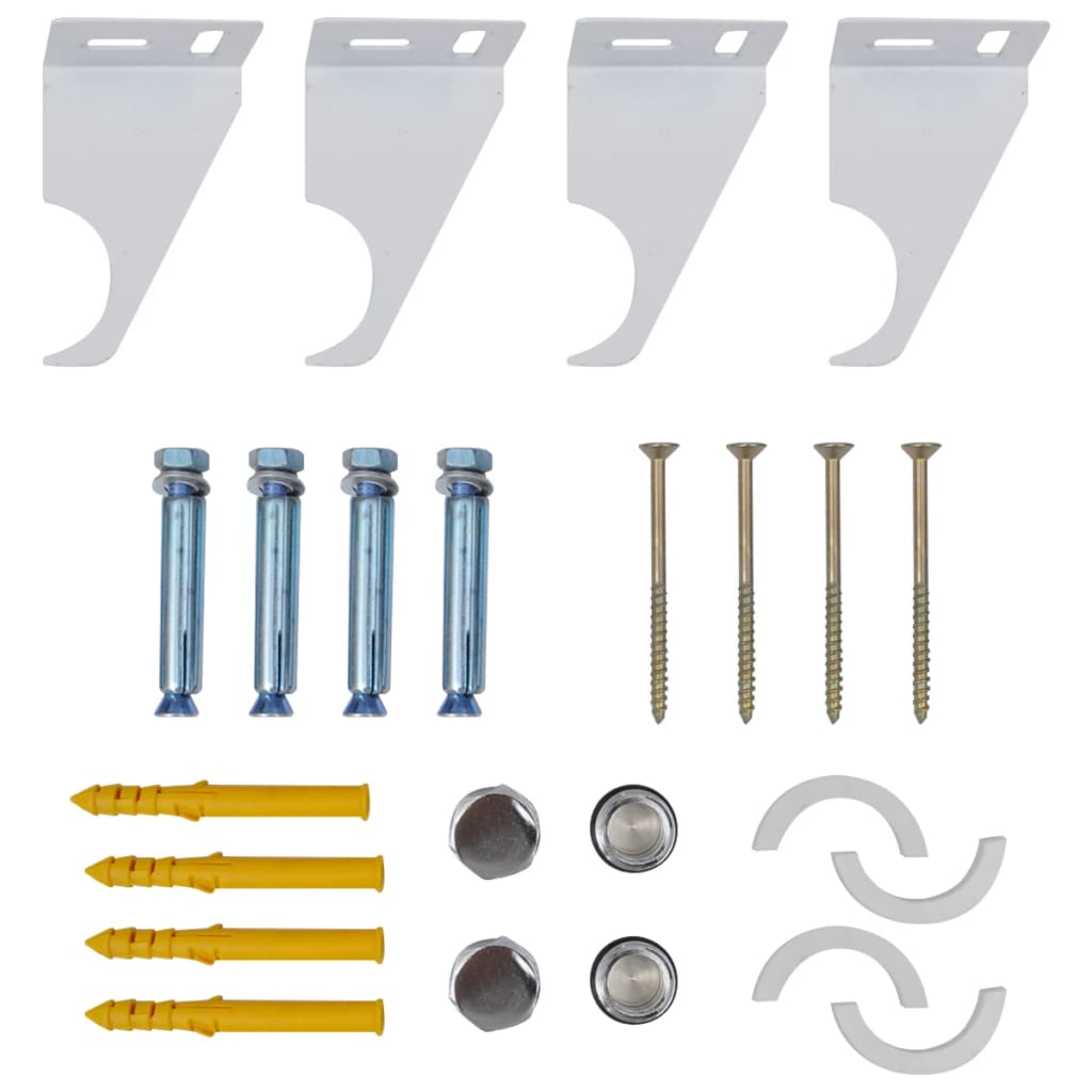 Varmepanel hvid - 465 x 900 mm, 1 - number 6.