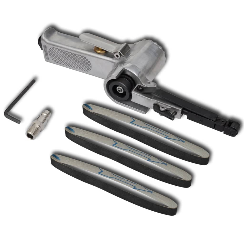 Pneumatisk båndsliber m. 3 slibebånd - number 1.