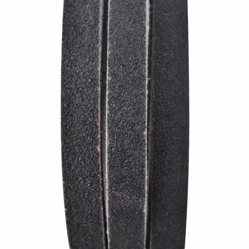 Bande abrasive pour ponceuse à bande pneumatique 30 pcs. - number 2.