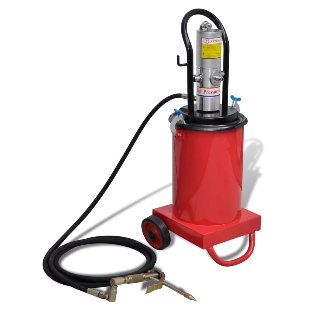 Fettinjektor med beholder 12l - number 1.