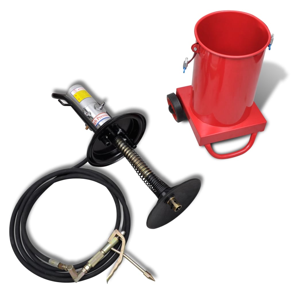 Fettinjektor med beholder 12l - number 3.