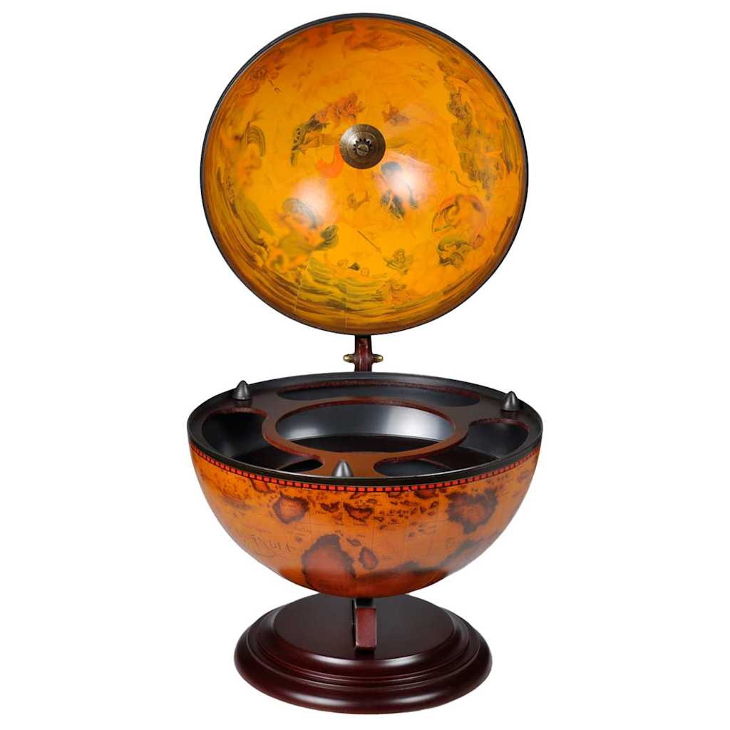 Globusbarskab på fod eukalyptustræ - brun, 1, x - number 4.