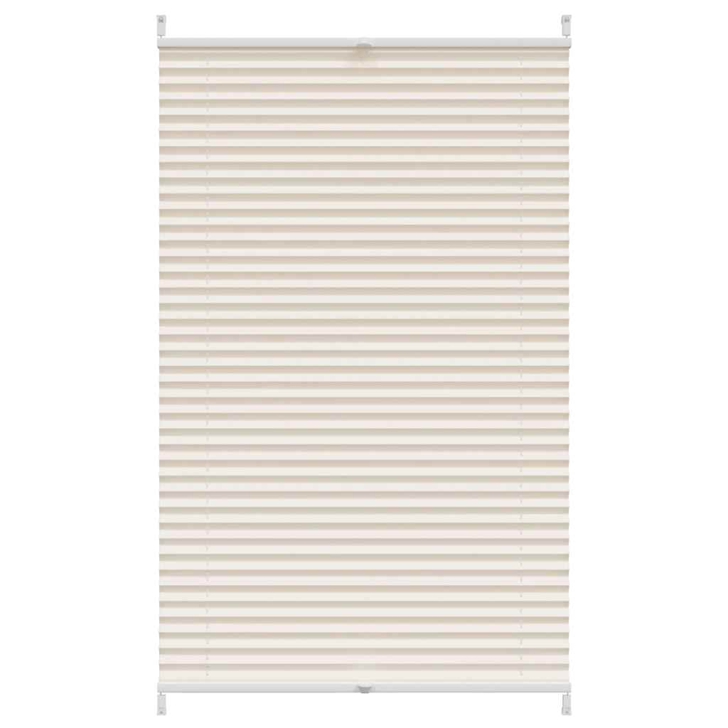 Store plissé 70x150 cm crème - number 2.