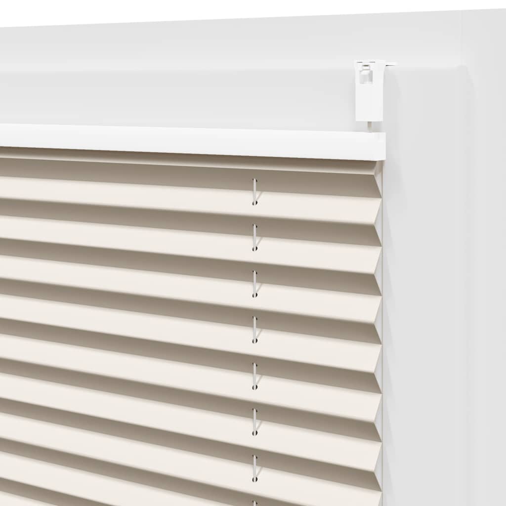 Store plissé 70x150 cm crème - number 7.