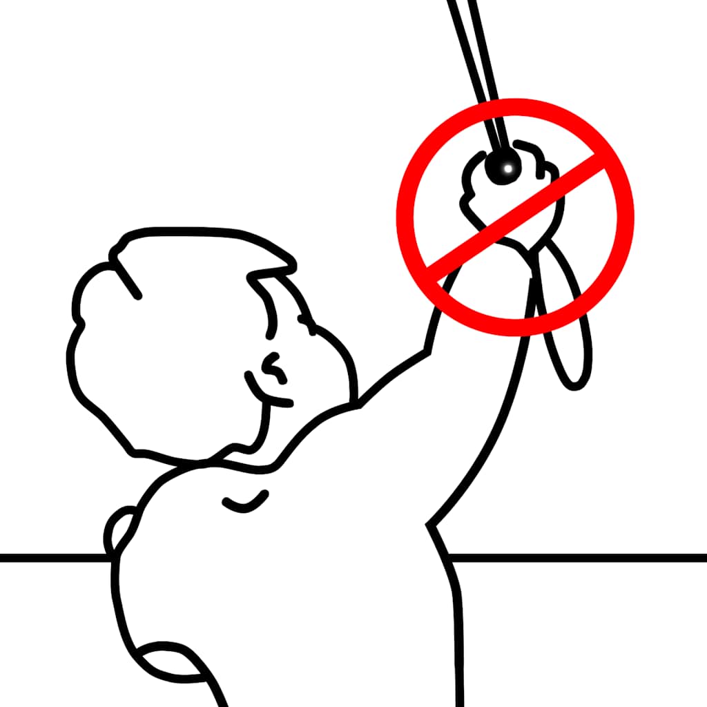 Store plissé 70x150 cm crème - number 8.