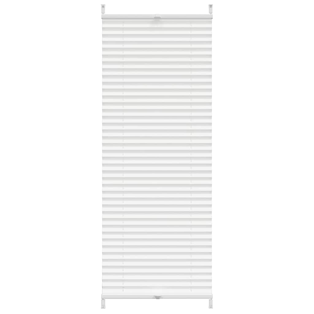 Pleated blinds 60x100 cm white - number 2.
