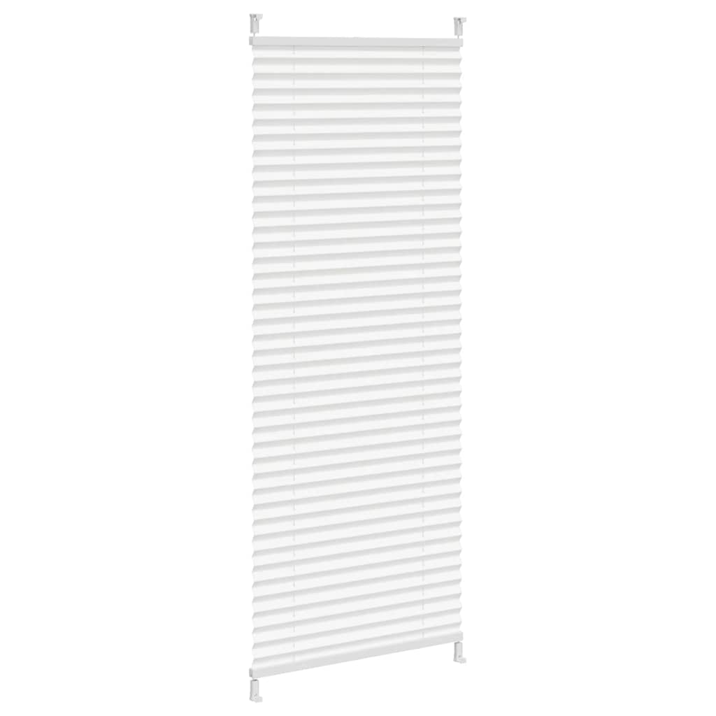 Pleated blinds 60x100 cm white - number 4.