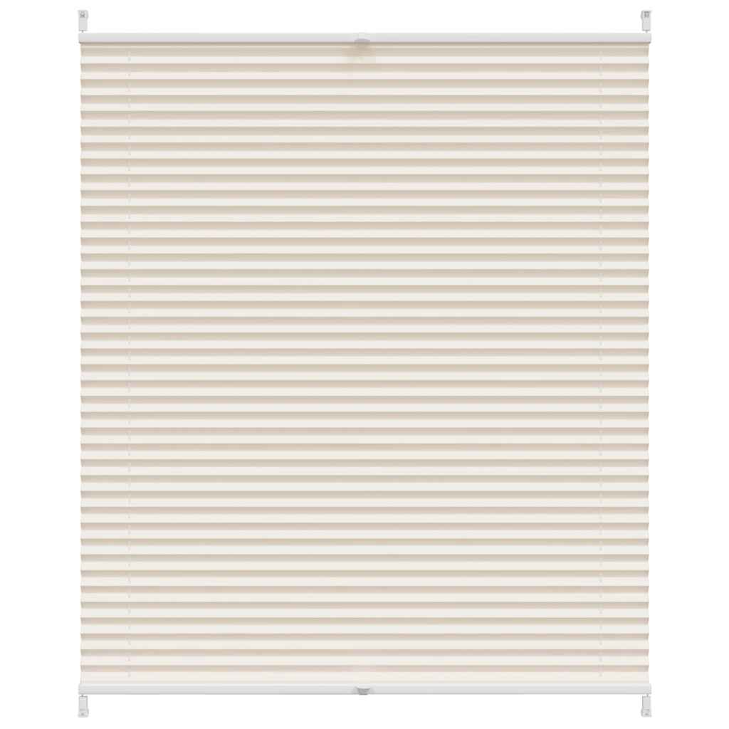 Store plissé 110x150 cm crème - number 2.